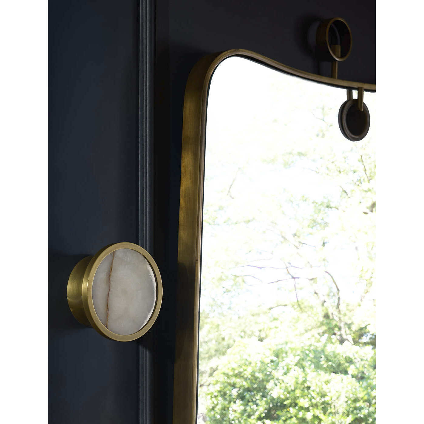 Louisa 1 Light 6.5 inch Antique Brass Flush Mount Ceiling Light